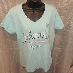Gildan Mint Jacksonville t shirt, L, NWT